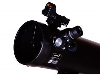 Cauti un telescop puternic.!?Levenhuk Skyline PLUS 115S cu cautator inclus!