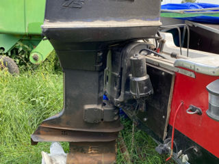 Motor Evinrude 75