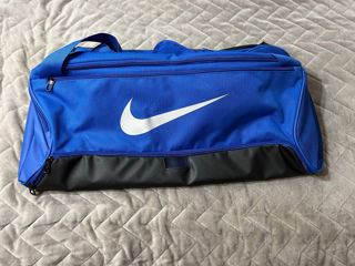 Nike brasilia duffel bag royal blue foto 1