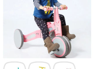 Велосипед bicicletă copii xiaomi mijia 700kids tricycle 2in1 foto 4