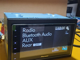 Pioneer sph-da120 apple carplay stereo магнитола  фото 3