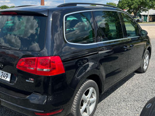 Volkswagen sharan minivan foto 2