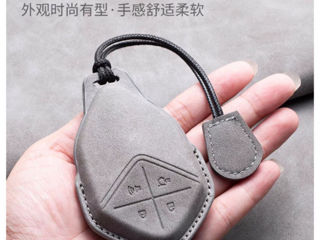 Husa Cheie Deepal S7/07  Changan Deepal S7/07 key case  Deepal keychain foto 3