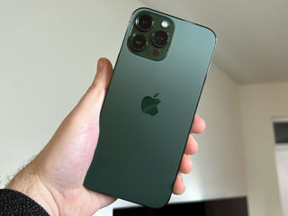 Apple iPhone 13 Pro Max 128GB SS Alpine Green LN 708 lei lunar! În credit 0%!