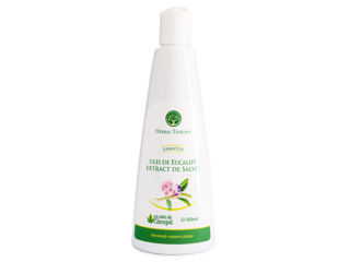 Șampon cu Ulei de Eucalipt și Extract de Salvie (Stimulează creșterea părului) 300 ml