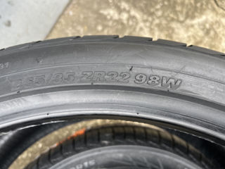 265/35 R22 Cauciucuri de vanzare Kumho - Шины на продажу foto 3