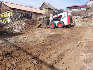 Servicii bobcat,servicii transport ,kamaz,evacuarea gunoiului foto 10