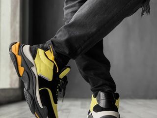 Balenciaga Triple S 2.0 Yellow Unisex foto 7