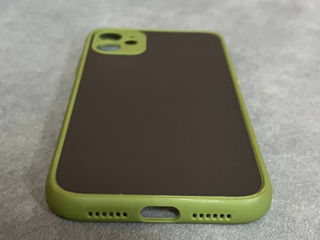 Чехол Iphone 11 Green foto 2