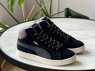 Puma Mid Corduroy Black Women's foto 3