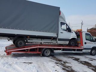 Ajutor Tehnic - Servicii Tractari Auto/Tehnica Agricola la un pret accesibil! foto 3