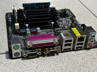 Asrock D1800B-ITX + Intel Dual-Core J1800 2,4Ghz + DDR3 8GB foto 2