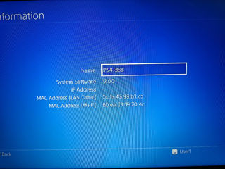 Playstation 4 /CUH 1216B/  500gb foto 10