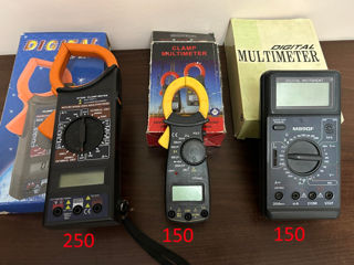 Multimeter - мультиметр - токовые клещи