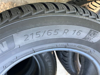 215/65 R16 Michelin Alpin 7/ Доставка, livrare toata Moldova 2024 foto 8