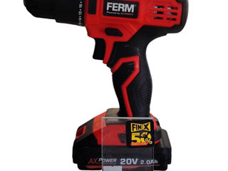 Ferm Cordless Drill 20V