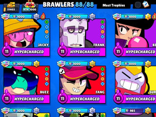 Vând cont de brawl stars foto 2