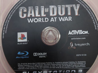 Call Of Duty World AT War 100 лей Need For SPEED 100 лей Need For SPEED FOR SPEED 100 лей  RESISTANC foto 2