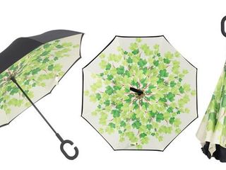 Зонт наоборот Up-Brella - супер подарок (Umbrela reversibila) foto 2