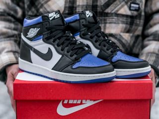 Nike Air Jordan 1 Retro High Blue "White Royal" foto 2