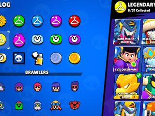 Cont de Brawl Stars 90.000🏆 foto 8