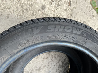 225/55 R18 Riken Snow (Michelin Group)/ Доставка, livrare toata Moldova foto 8