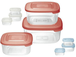 Set Containere Alimentare Family Food 3 Cutii 0.95L, 1.5L, 2.5L