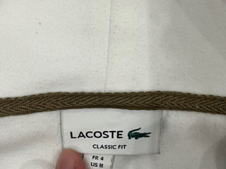 Lacoste zip hoodie foto 3