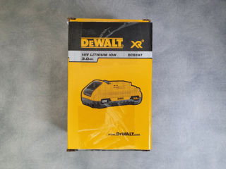 DeWALT DCB187 18V XR Slide 3.0Ah Li-Ion Battery foto 1