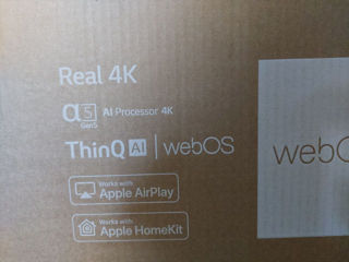 Lg"43" Smart tv 4K foto 4