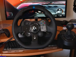 Logitech G923