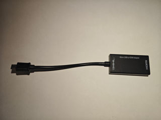 Кабель MHL Micro USB to HDMI Adapter foto 4