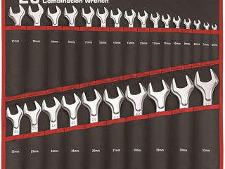 Set 26 chei combinate force 5261c 6x32mm