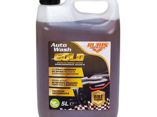 Detergent Ruris Auto Wash Gold 5L / Credit 0% / Livrare / Calitate Premium