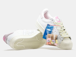 Adidas Superstar White/Pink Women's foto 7