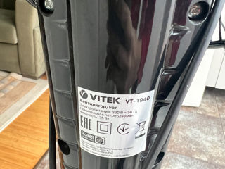 Вентилятор напольный Vitek foto 6