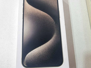 Iphone 15 Pro Max, 512Gb. Natural Titanium, original 100%