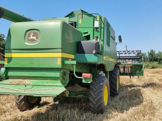 Combina john deere 9640i wts, 2007, - 75000 euro. комбаин foto 2