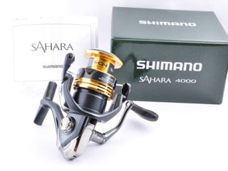 Катушки Shimano 2022 Sahara 1000, C2000s, 2500, C3000, 4000 foto 5