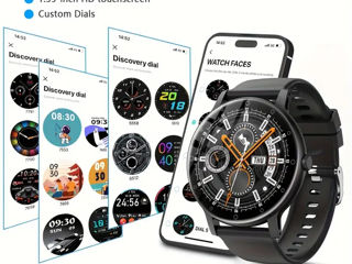 Продам Новые SmartFit Watch Смарт умные часы черные Ceas Smart foto 4