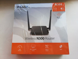 Роутер D-Link Wireless N300 Router, DIR-615/T4A