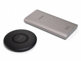 Samsung PowerBank si Wireless charger. Noi!!! foto 1