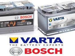 Аккумуляторы Bosch и Varta c гарантией и установкой foto 4