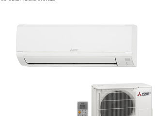 Aer conditionaT Mitsubishi Electric MSZ-DW25VF-E1+ MUZ-DW25VF-E1, 9000 BTU, Clasa A++ foto 2