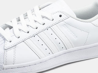 Adidas Superstar All White Unisex foto 2