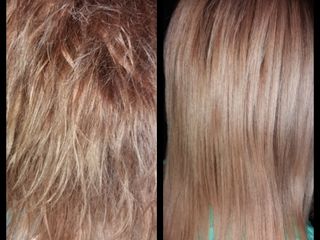Выпрямления и лечения волос кератином foto 9