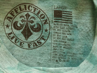 Affliction t-shirt foto 3