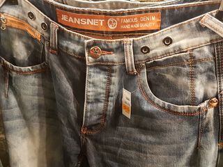 Акция! Новые джинсы из Европы. Всё по 100 лей! Распродажа всего товара! foto 2
