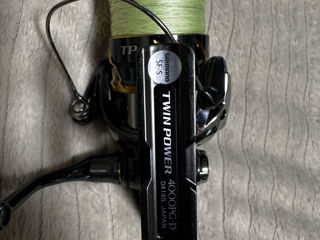 Shimano Twin Power 4000 PG 2020 б/у foto 3