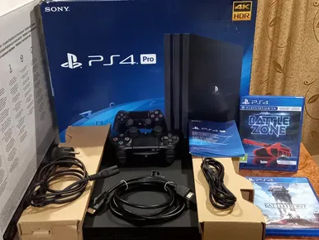 PlayStation 4 Pro + 20-25 игр, джойстики : PlayStation 4 + 150 Игр foto 9